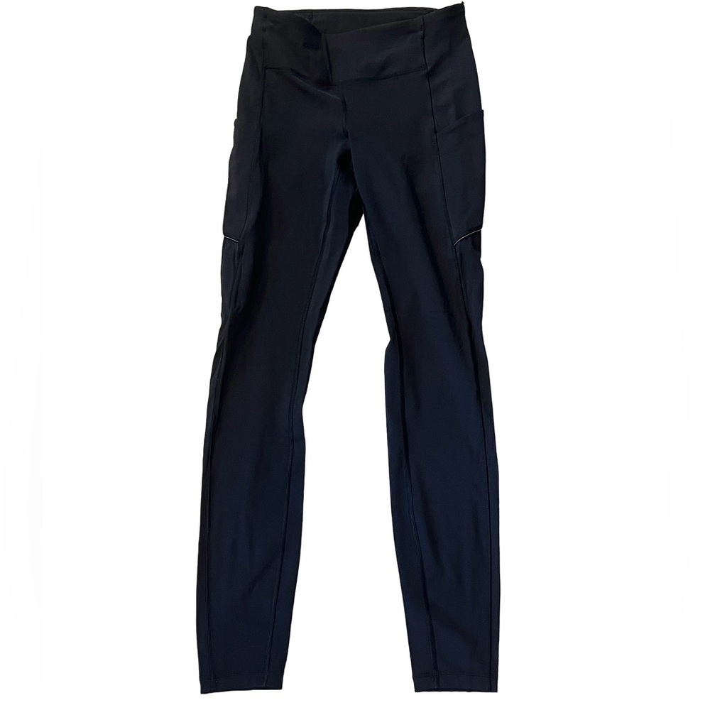 lululemon athletica Black Leggings w pockets